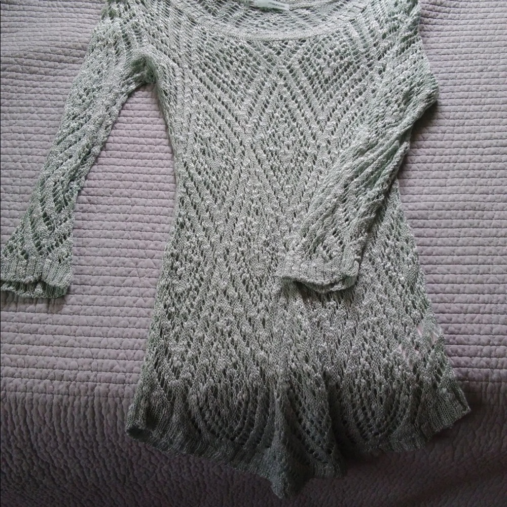 Layering sweater